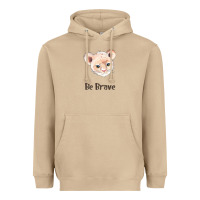 Mushroom lion cute animals Heavyweight Hoodie - RanaPortraitStore