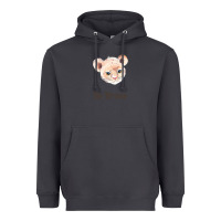 Smoke lion cute animals Heavyweight Hoodie - RanaPortraitStore
