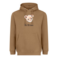 Toasted Coconut lion cute animals Heavyweight Hoodie - RanaPortraitStore