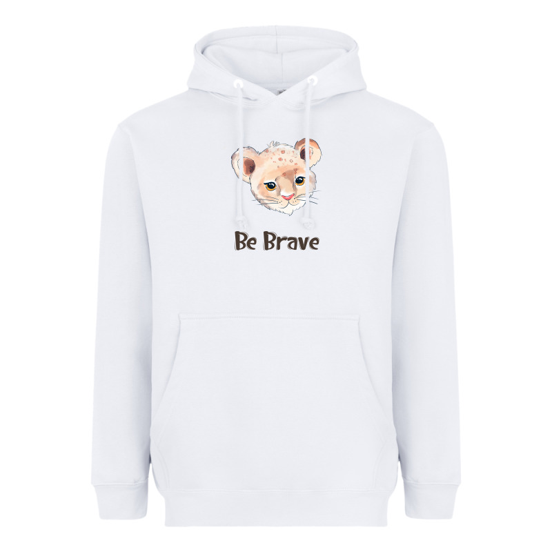 Lion Cute Animals Heavyweight Hoodie by RanaPortraitStore | Teevron