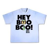 Grape Ice yogi bear Urban Heavy Tee - artisFamous