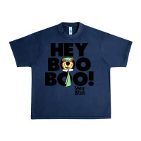 Navy yogi bear Urban Heavy Tee - artisFamous