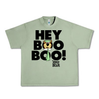 Oil Green yogi bear Urban Heavy Tee - artisFamous