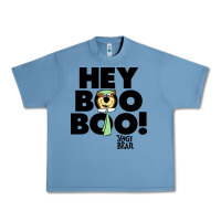 Pebble Blue yogi bear Urban Heavy Tee - artisFamous