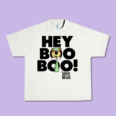 Yogi Bear Urban Heavy Tee Designed By Artisfamous