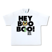 White yogi bear Urban Heavy Tee - artisFamous