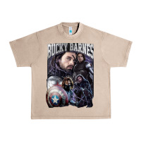 French Oak bucky barnes a hero Urban Heavy Tee - artisFamous