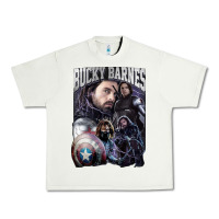 Pistachio bucky barnes a hero Urban Heavy Tee - artisFamous