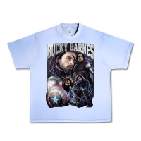 Grape Ice bucky barnes a hero Urban Heavy Tee - artisFamous