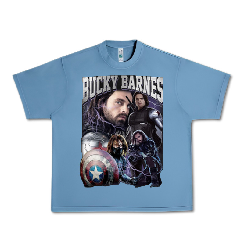 Bucky Barnes A Hero Urban Heavy Tee by artisFamous | Teevron