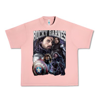 Salmon bucky barnes a hero Urban Heavy Tee - artisFamous