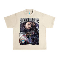 Sandshell bucky barnes a hero Urban Heavy Tee - artisFamous
