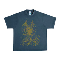 Midnight Navy sleeping beauty maleficent crow branchesy Urban Heavy Tee - artisFamous