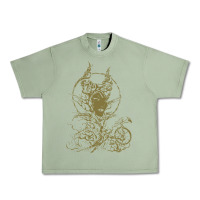 Oil Green sleeping beauty maleficent crow branchesy Urban Heavy Tee - artisFamous