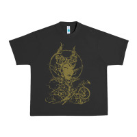 Pigment Black sleeping beauty maleficent crow branchesy Urban Heavy Tee - artisFamous