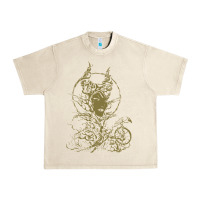 Sandshell sleeping beauty maleficent crow branchesy Urban Heavy Tee - artisFamous