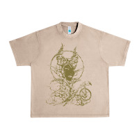 French Oak sleeping beauty maleficent crow branchesy Urban Heavy Tee - artisFamous