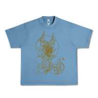 Pebble Blue sleeping beauty maleficent crow branchesy Urban Heavy Tee - artisFamous
