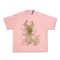 Salmon sleeping beauty maleficent crow branchesy Urban Heavy Tee - artisFamous