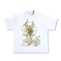 White sleeping beauty maleficent crow branchesy Urban Heavy Tee - artisFamous