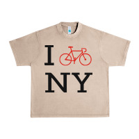 French Oak i bike ny funny bike Urban Heavy Tee - artisFamous