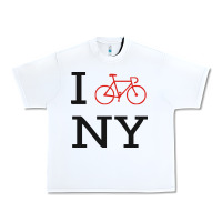 White i bike ny funny bike Urban Heavy Tee - artisFamous