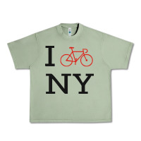 Oil Green i bike ny funny bike Urban Heavy Tee - artisFamous