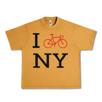 Peanut Butter i bike ny funny bike Urban Heavy Tee - artisFamous