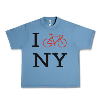 Pebble Blue i bike ny funny bike Urban Heavy Tee - artisFamous