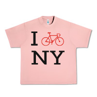 Salmon i bike ny funny bike Urban Heavy Tee - artisFamous