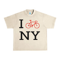 Sandshell i bike ny funny bike Urban Heavy Tee - artisFamous
