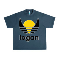 Midnight Navy logan Urban Heavy Tee - artisFamous