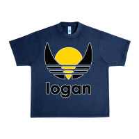 Navy logan Urban Heavy Tee - artisFamous