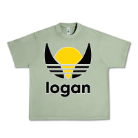 Oil Green logan Urban Heavy Tee - artisFamous