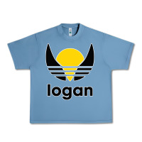 Pebble Blue logan Urban Heavy Tee - artisFamous