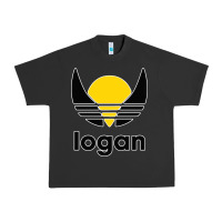 Pigment Black logan Urban Heavy Tee - artisFamous