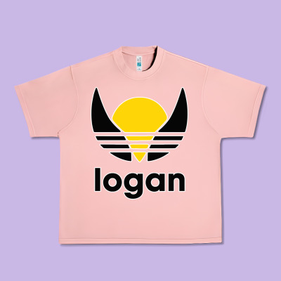 Logan Urban Heavy Tee Designed By Artisfamous