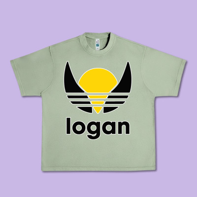 Logan Urban Heavy Tee Designed By Artisfamous