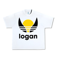 White logan Urban Heavy Tee - artisFamous