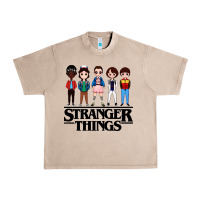 French Oak stranger kids Urban Heavy Tee - artisFamous