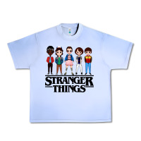 Grape Ice stranger kids Urban Heavy Tee - artisFamous