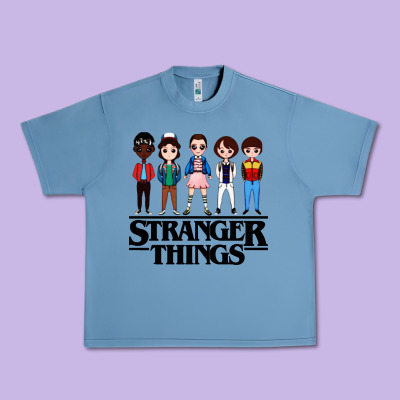 Stranger Kids Urban Heavy Tee Designed By Artisfamous