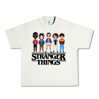 Pistachio stranger kids Urban Heavy Tee - artisFamous