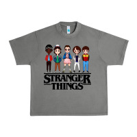 Tornado stranger kids Urban Heavy Tee - artisFamous
