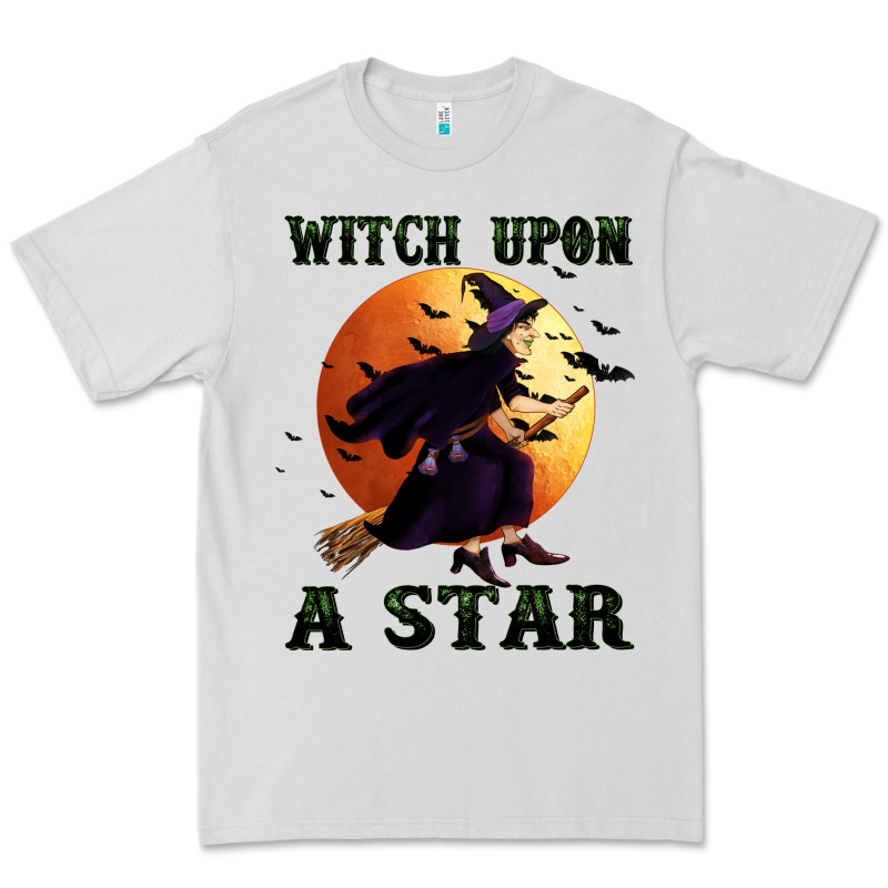 Witch Upon A Star Premium Tee by BundleAndBundleShop | Teevron