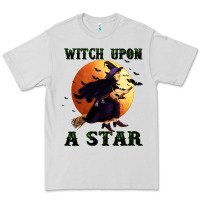 Dove Grey witch upon a star Premium Tee - BundleAndBundleShop