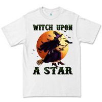 White witch upon a star Premium Tee - BundleAndBundleShop