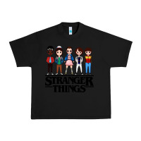 Black stranger kids Urban Heavy Tee - artisFamous