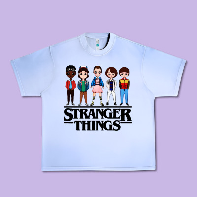 Stranger Kids Urban Heavy Tee Designed By Artisfamous