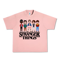 Salmon stranger kids Urban Heavy Tee - artisFamous